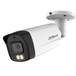 Camera de supraveghere exterior, 5 MP, Dahua HAC-HFW1509TM-A-LED-0360B-S2, Full-color, lentila 3.6mm, lumina alba 40m, microfon incorporat SafetyGuard Surveillance