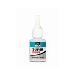 Adeziv instant cianoacrilat BISON Super Glue Industrial, 20g GartenVIP DiyLine