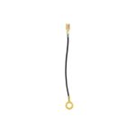 Cablu legatura claxon sau masa cu papuc ochet si papuc mama 6.3mm 12V/24V universal Cod: ART-CU1 Automotive TrustedCars