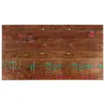 Blat de masă, 110x60x3,8cm, dreptunghiular, lemn masiv reciclat GartenMobel Dekor