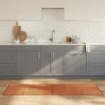 Covor dreptunghiular, maro, 60x200 cm, bambus GartenMobel Dekor