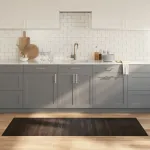 Covor dreptunghiular, maro închis, 70x200 cm, bambus GartenMobel Dekor