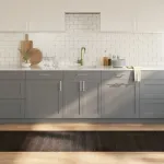 Covor dreptunghiular, maro închis, 70x300 cm, bambus GartenMobel Dekor