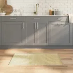 Covor dreptunghiular, natural deschis, 60x100 cm, bambus GartenMobel Dekor