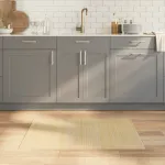 Covor dreptunghiular, natural deschis, 70x100 cm, bambus GartenMobel Dekor