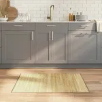 Covor dreptunghiular, natural deschis, 70x100 cm, bambus GartenMobel Dekor