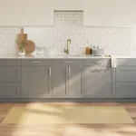 Covor dreptunghiular, natural deschis, 70x200 cm, bambus GartenMobel Dekor