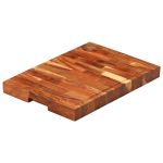 Tocător, 42x30x4 cm, lemn masiv de acacia GartenMobel Dekor