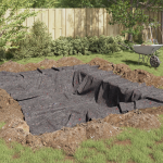 Acoperire pentru iaz 300 g/㎡ 1x10 m GartenMobel Dekor