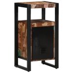 dulap de baie Multicolor 40x35x75 cm Lemn masiv recuperat GartenMobel Dekor
