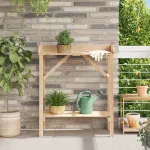 Masă de grădină pentru plantare  75x40x90 cm Lemn masiv de pin GartenMobel Dekor