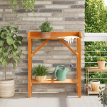 Masă de grădină pentru transplantat  Acacia 75x40x90 cm Lemn masiv de pin GartenMobel Dekor