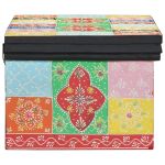 Cabinet TV Suspendat Multicolor 80x30x22 cm Lemn Compozit GartenMobel Dekor