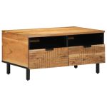 Masă de cafea  80x54x40 cm din lemn masiv de acacia GartenMobel Dekor