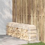 Prelata transparenta cu ochiuri 1x4 m polietilena GartenMobel Dekor