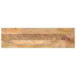 Blat masă, 100x40x2,5 cm, dreptunghiular, lemn masiv de mango GartenMobel Dekor
