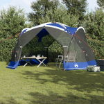 Plasă de țânțari de camping cu uși pentru 10 persoane, impermeabilă GartenMobel Dekor