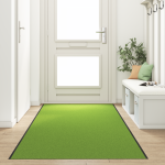Preș de ușă lavabil, Verde, 120x350 cm GartenMobel Dekor