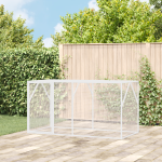 Cușcă pentru păsări  Antracit 102x208x108 cm Oțel GartenMobel Dekor