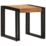 Masă de cafea  40x50x38 cm din lemn masiv de acacia GartenMobel Dekor