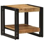 Masă de cafea  40x50x38 cm din lemn masiv de mango GartenMobel Dekor