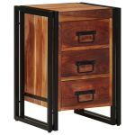 Noptieră  40x40x59 cm Lemn solid de acacia GartenMobel Dekor