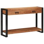 Masă de consolă  120x33x75 cm din lemn solid de acacia GartenMobel Dekor