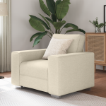 Fotoliul Sofa din in de 59 cm GartenMobel Dekor