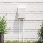Dulap de Control IP65 Rezistent la apă Gri 21x13x28 cm Plastic ABS GartenMobel Dekor