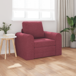 Canapea Pat 2-in-1 Bordo 98x71x83 cm Țesătură GartenMobel Dekor