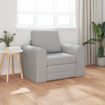 Canapea Pat 2 în 1 Gri Nor 98x71x83 cm Material textil GartenMobel Dekor