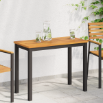 Blat de masă 90x45x2,2 cm din lemn masiv de acacia GartenMobel Dekor