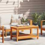 Masa de cafea 110x55x45 cm Lemn solid de acacia GartenMobel Dekor