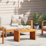 Masă de cafea 70x35x35 cm Lemn masiv Acacia GartenMobel Dekor