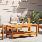 Masă de cafea 70x40x45 cm din lemn de acacia GartenMobel Dekor