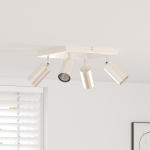 Spot de Plafon 4 Direcții Regulator Nichel Periat GU10 GartenMobel Dekor