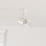 Spot de Tavan 1 Mod Ajustabil Nichel E27 GartenMobel Dekor