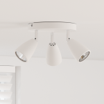 Spotlight de Plafon cu 3 Moduri Reglabile Alb GU10 GartenMobel Dekor