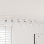 Spotlight de tavan 6 moduri reglabile alb E27 GartenMobel Dekor