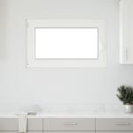 Fereastră de subsol „RISOR” 100x70 cm oscilo-batantă DIN stânga, albă GartenMobel Dekor