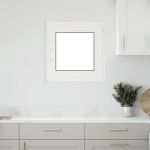Fereastră de subsol „RISOR” 50x50 cm oscilo-batantă DIN dreapta antracit GartenMobel Dekor