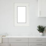 Fereastră de subsol „RISOR” 50x75 cm oscilo-batantă DIN dreapta antracit GartenMobel Dekor