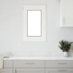 Fereastră de subsol „RISOR” 50x75 cm oscilo-batantă DIN stânga antracit GartenMobel Dekor