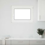 Fereastră de subsol „RISOR” 80x50 cm oscilo-batantă DIN dreapta antracit GartenMobel Dekor