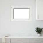 Fereastră de subsol „RISOR” 80x60 cm oscilo-batantă DIN stânga antracit GartenMobel Dekor