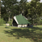 Cort de familie Tipi Verde 8-Persoane Impermeabil GartenMobel Dekor