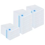 Saci de Stocare Vacuum 50 pcs 130x100 cm GartenMobel Dekor