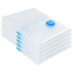 Sacii de Stocare Vacuum 5 Pack 80x60 cm GartenMobel Dekor