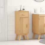 Mobilier de baie  35x30x90 cm din lemn masiv de pin GartenMobel Dekor