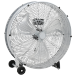 Ventilator drum  cu roți, 3 viteze, Argintiu, Φ77 cm GartenMobel Dekor